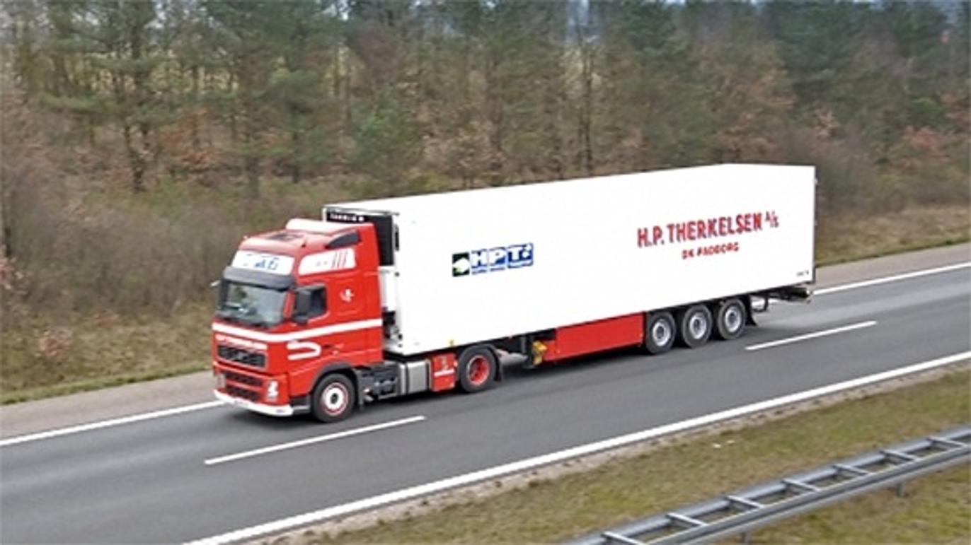 Images H. P. Therkelsen A/S Transport og Logistik