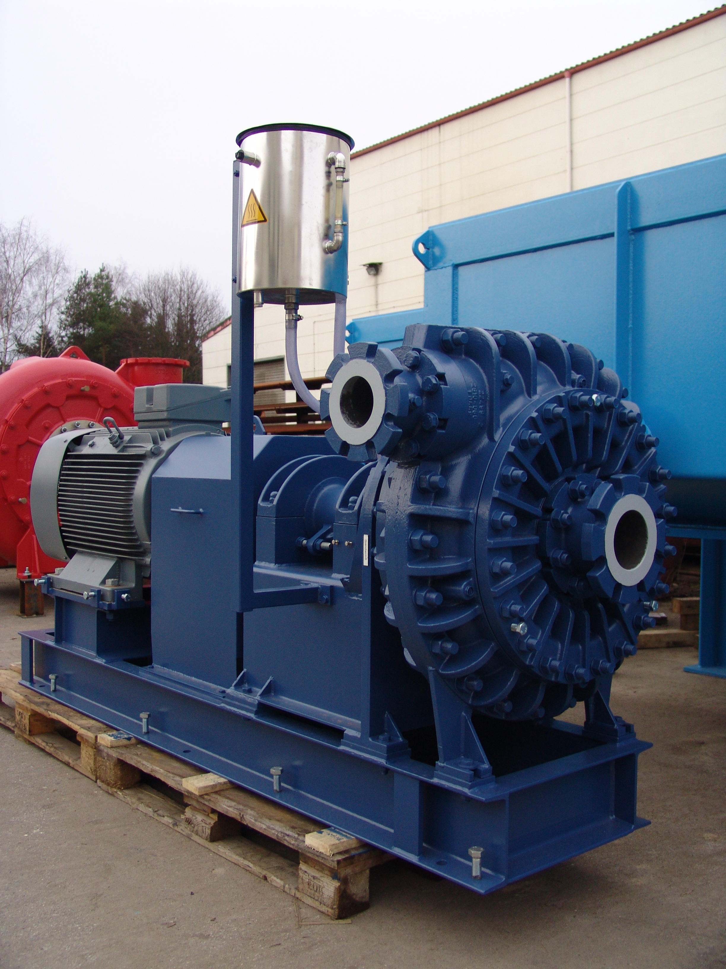 Habermann Aurum Pumpen GmbH, Hapener Heide 14 in Bochum