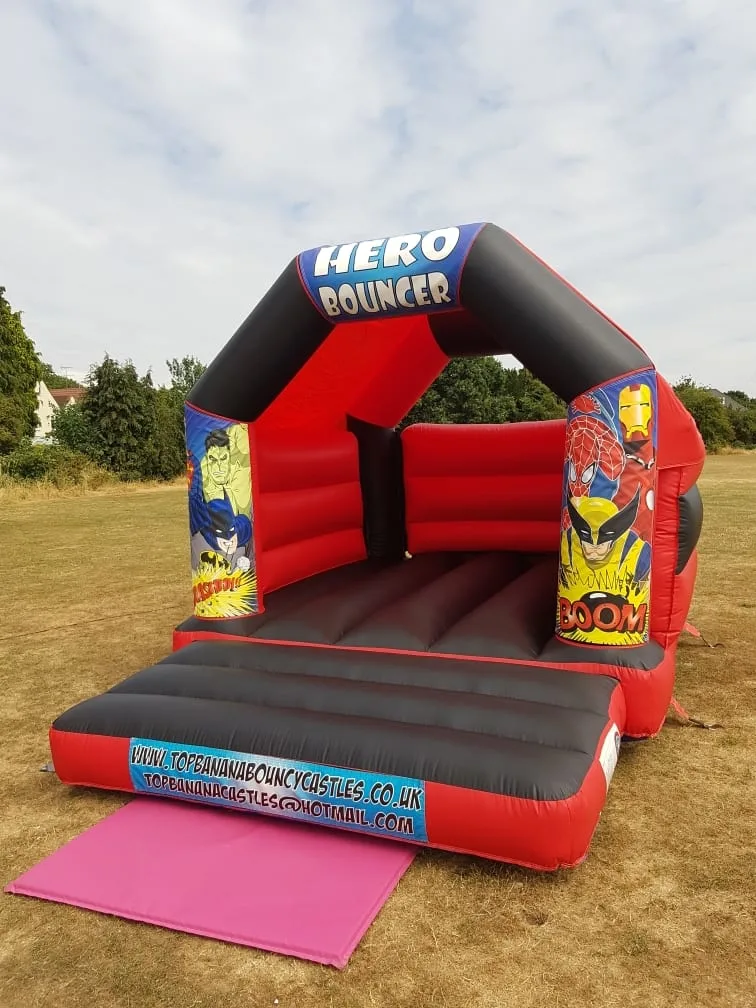 Images Top Banana Bouncy Castles