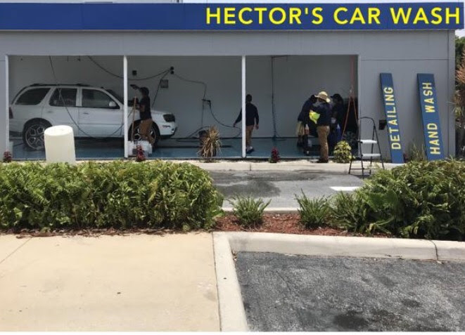 Hector's Car Wash Photo