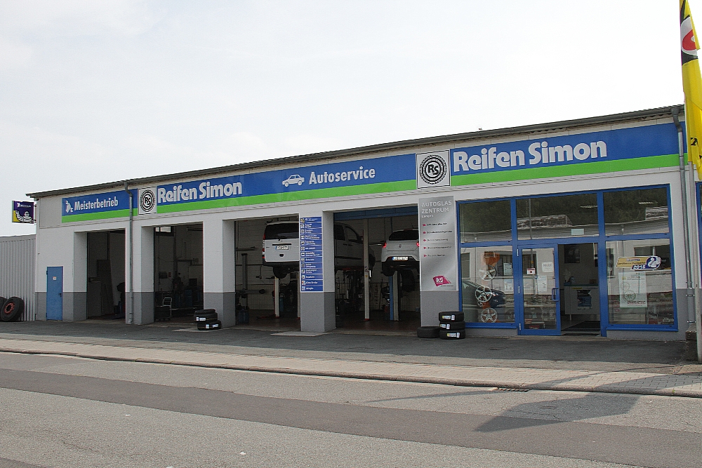 Reifen Simon e.K. Filiale Langen, Siemensstraße 3 in Langen