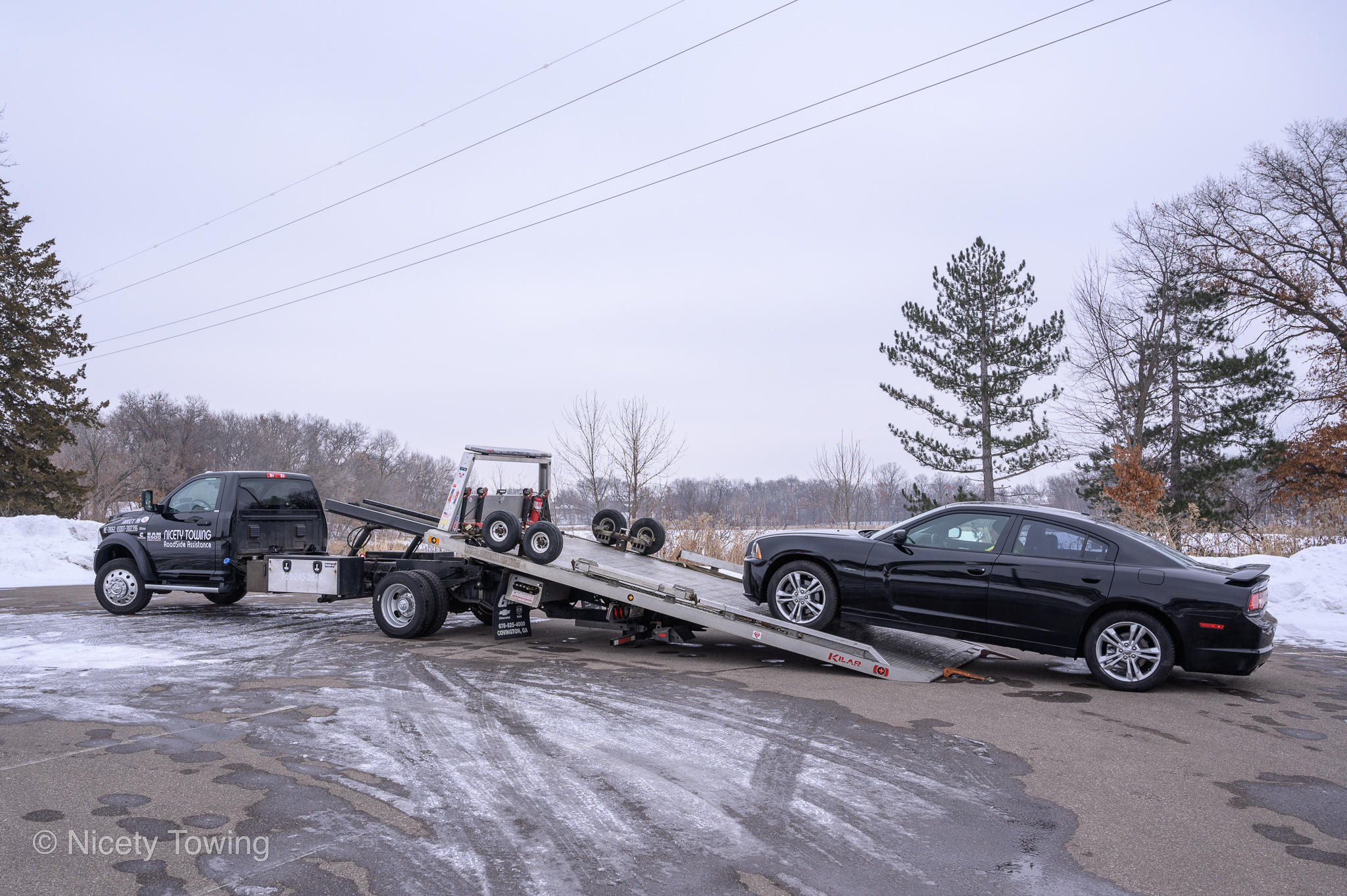 Nicety Towing Photo