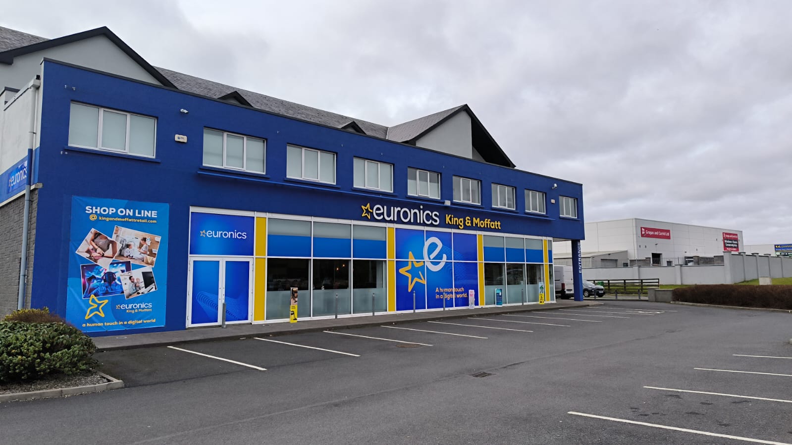 King and Moffatt Euronics 2