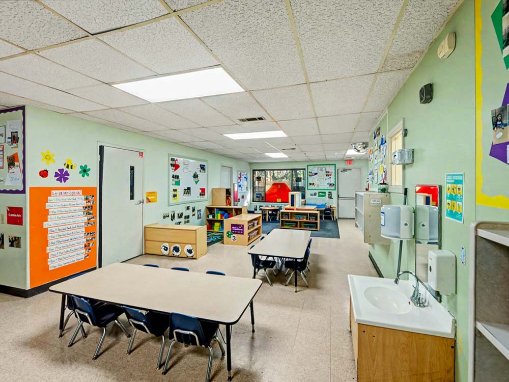 Prekindergarten Classroom