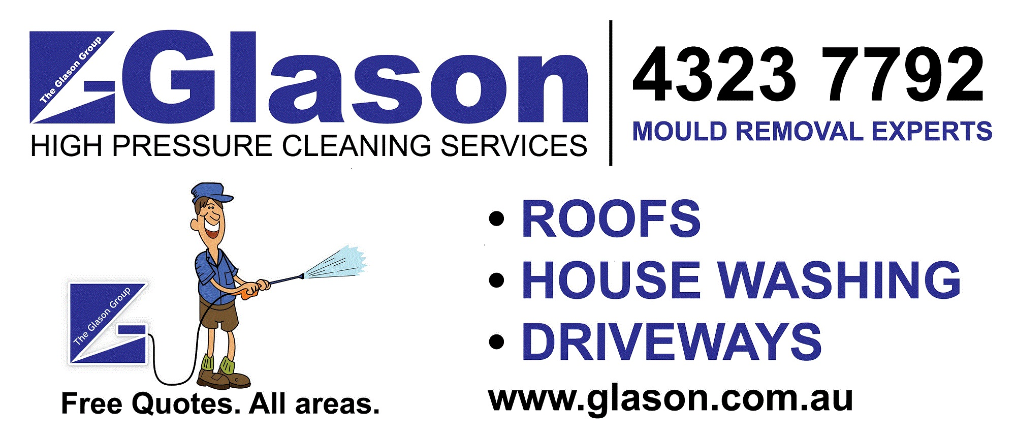 Images Glason Central Coast Pressure Cleaning