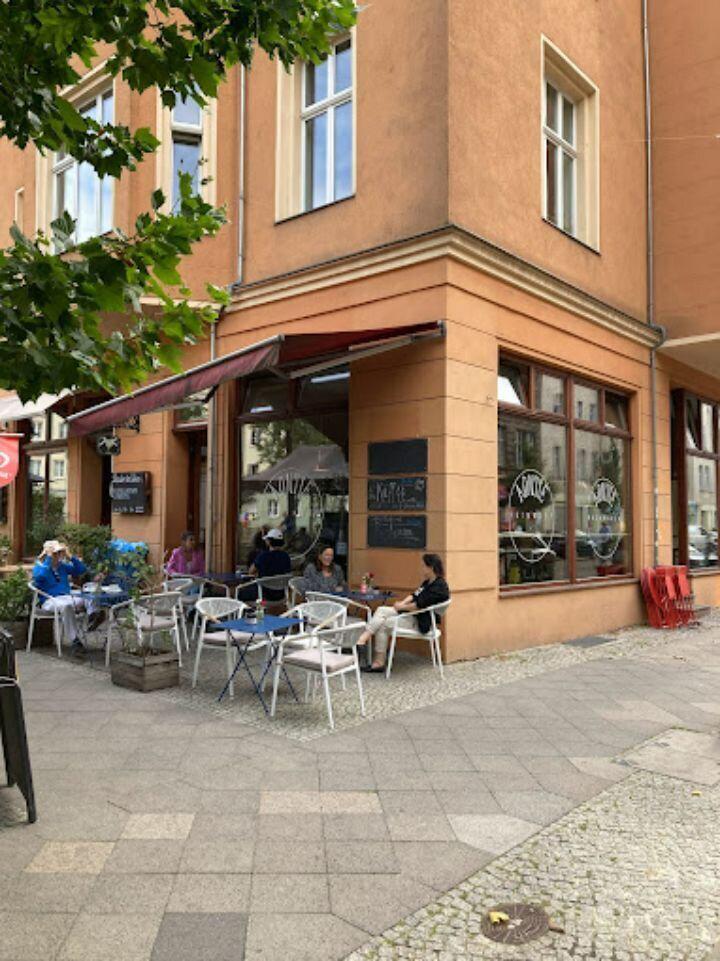Auntie`s Café, Choriner Straße 41 in Berlin
