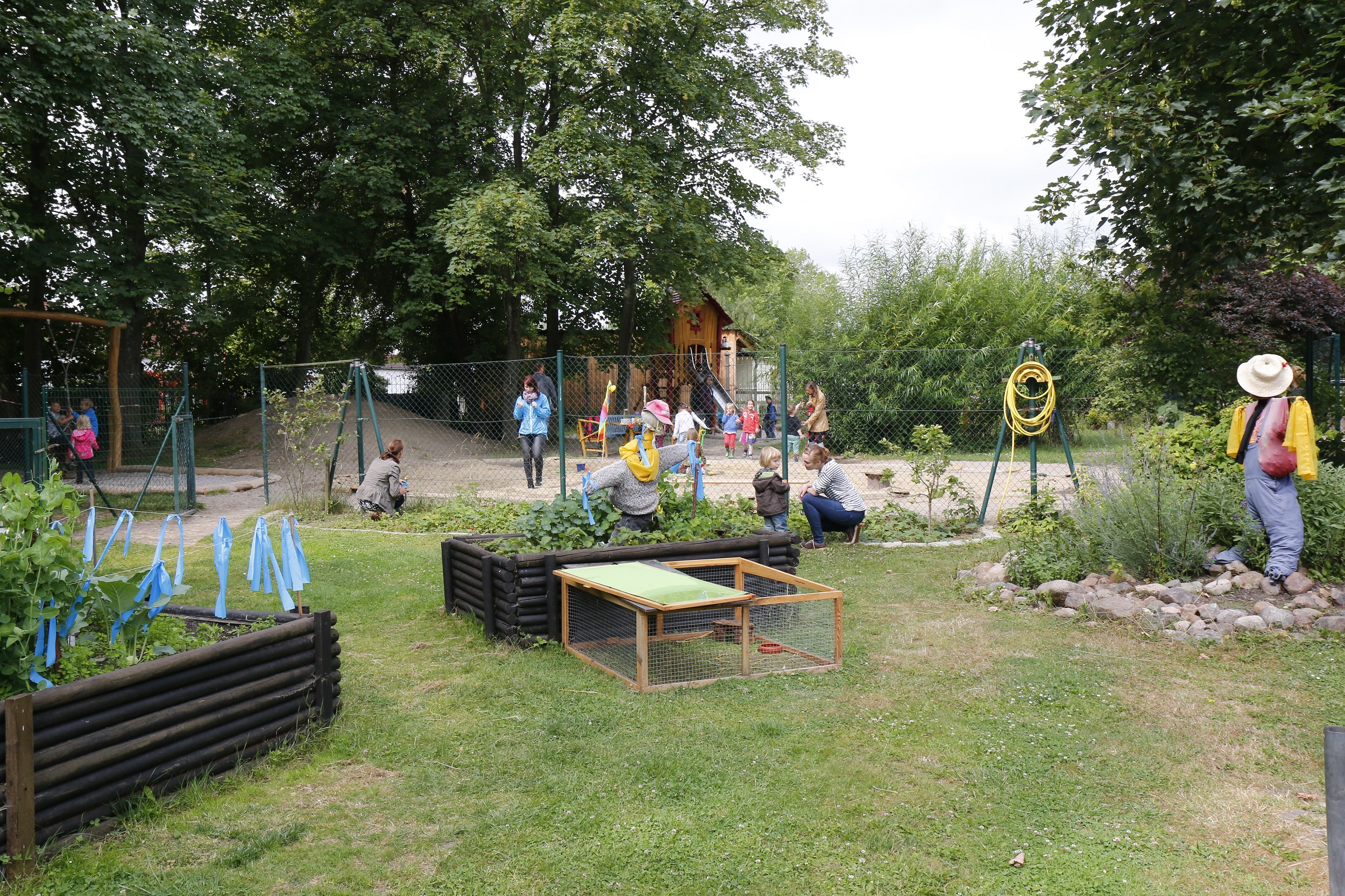 Bild 1 Fröbel-Integrationskindergarten Bauernhofkindergarten Mölkau in Leipzig