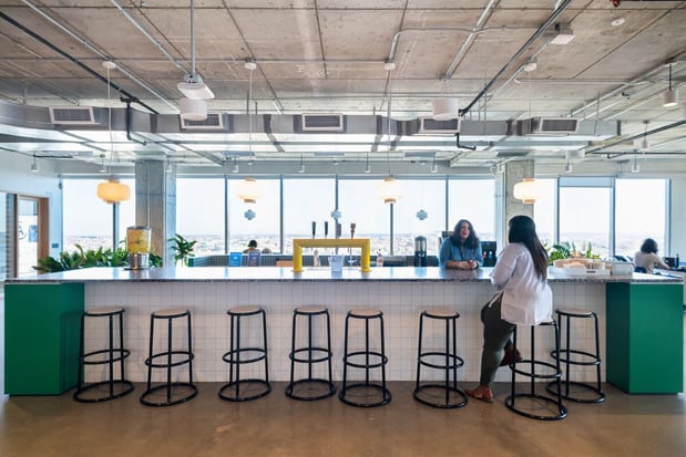 Images WeWork 1201 Wilson Boulevard