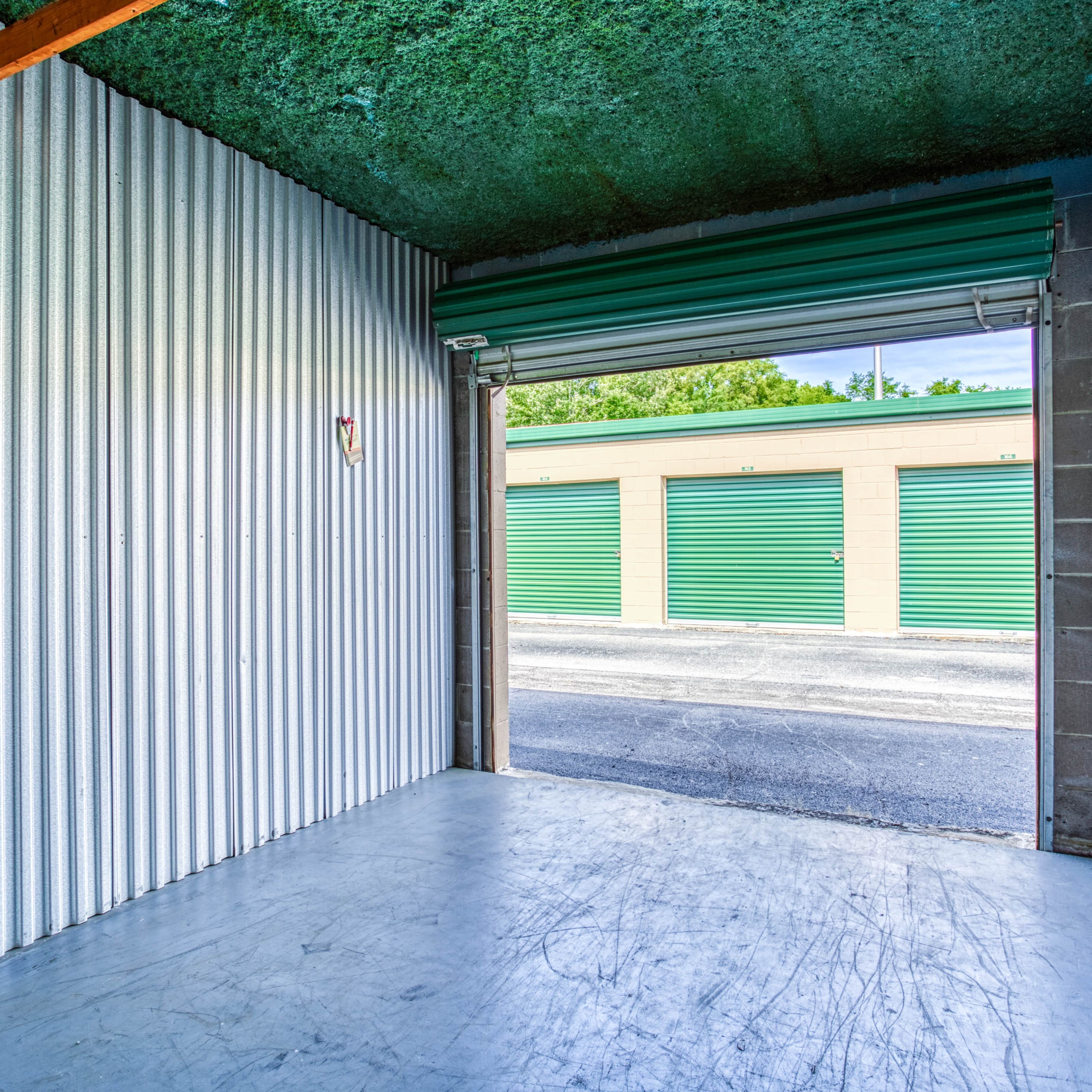 Storage Sense - Savannah - Interior of Storage Unit