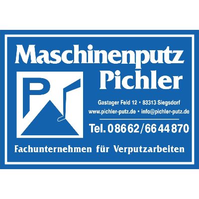 Pichler & Co. GmbH Verputzarbeiten in Siegsdorf Kreis Traunstein - Logo