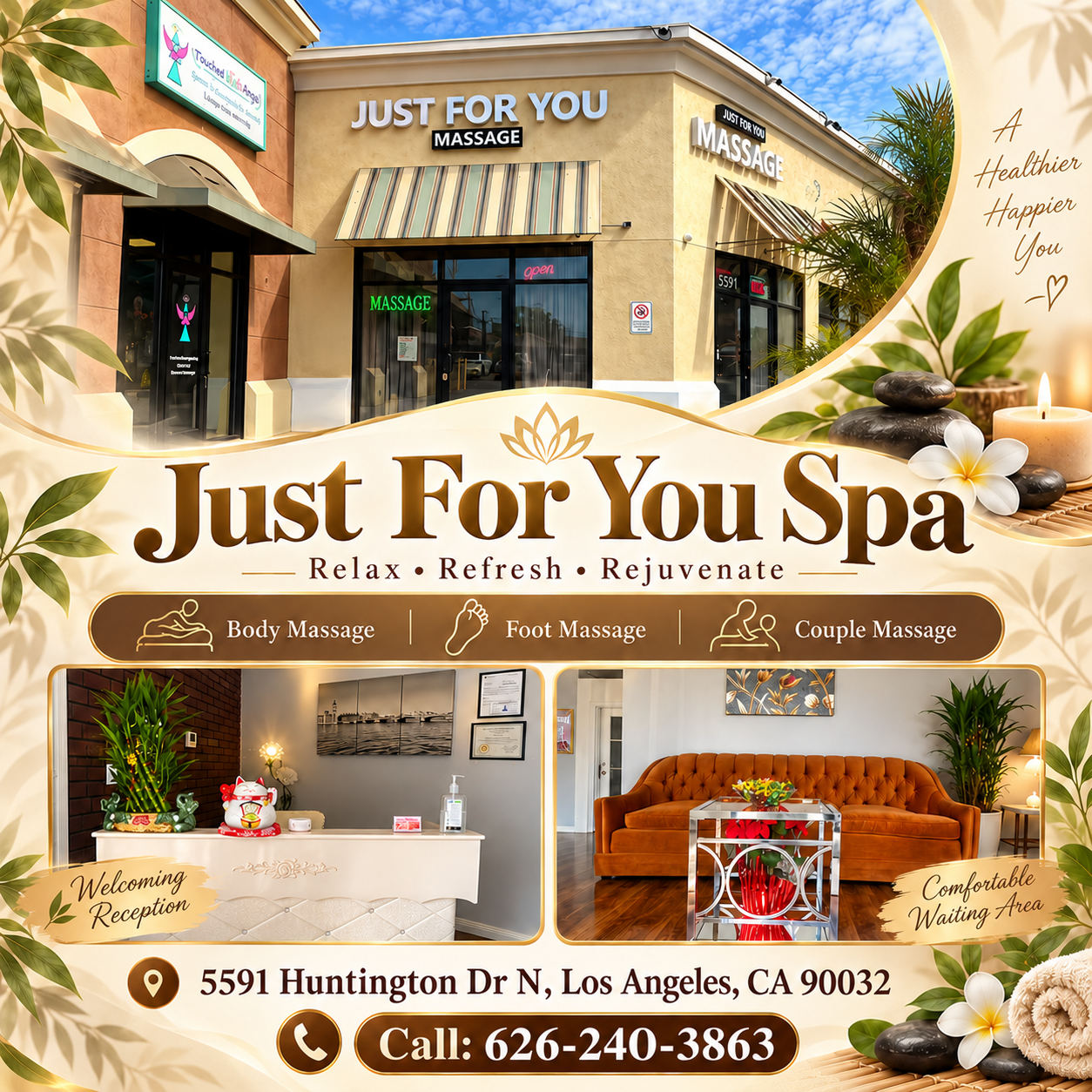 Just For You Spa