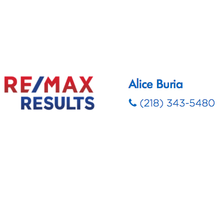 Alice Buria Re/Max Results