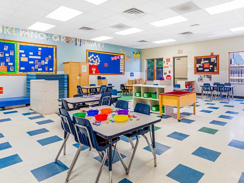 School Age Classroom 
