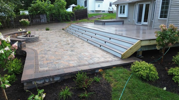 Images A&S Enterprises Landscaping Patios & Yard Drainage Company