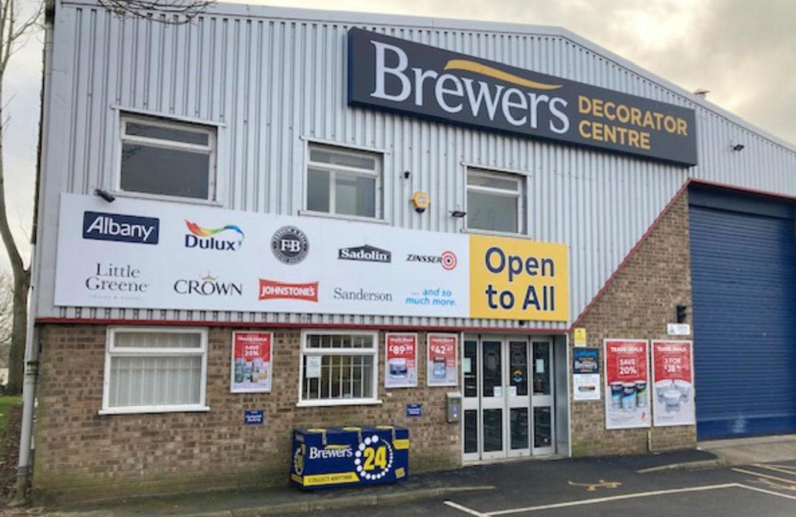 Brewers Decorator Centres Norwich 01603 616177