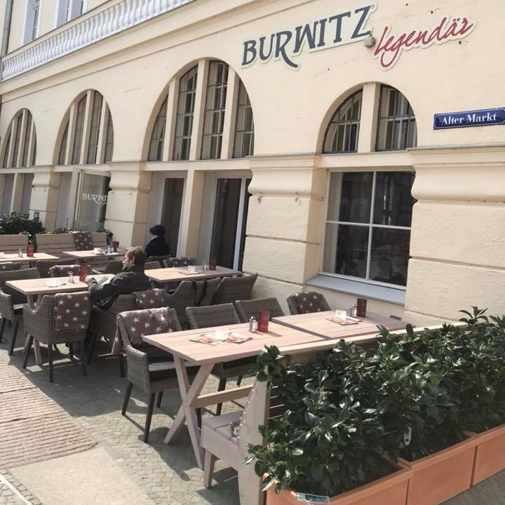 Burwitz Legendär Stralsund, Neuer Markt 16 in Rostock