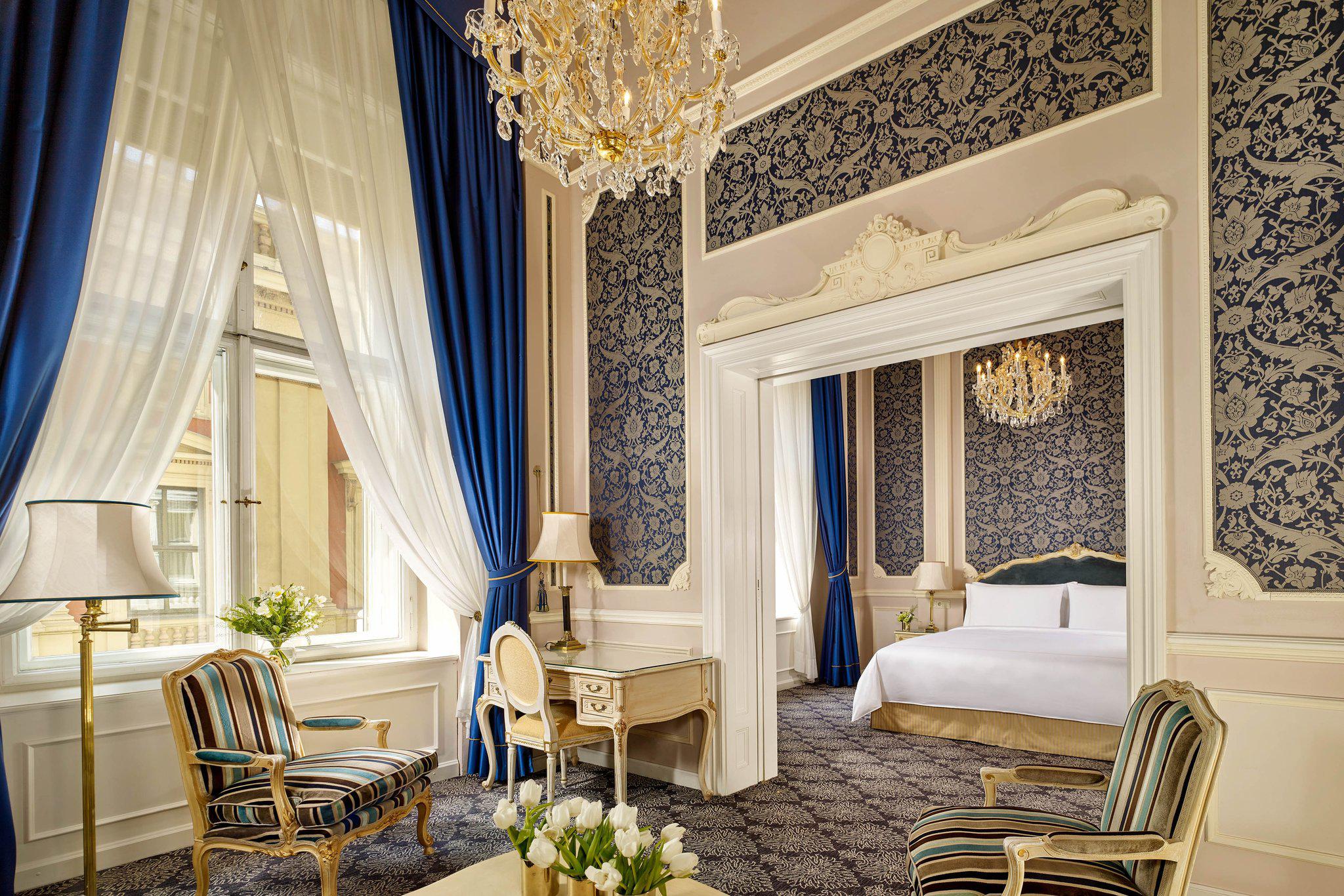 Hotel Imperial, a Luxury Collection Hotel, Vienna, Kaerntner Ring 16 in Vienna