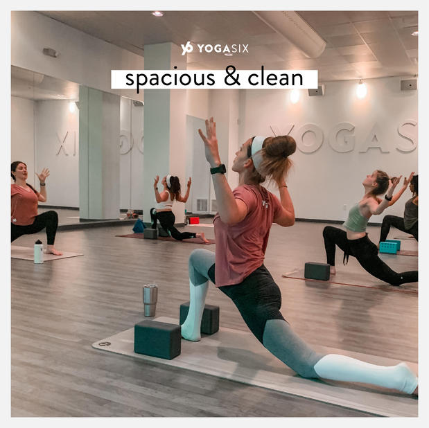 Images YogaSix Dublin
