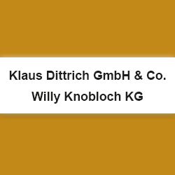 Logo Klaus Dittrich GmbH & Co.Willy Knobloch KG