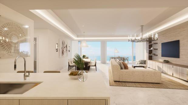 Images Ritz-Carlton Residences, Naples Sales Gallery