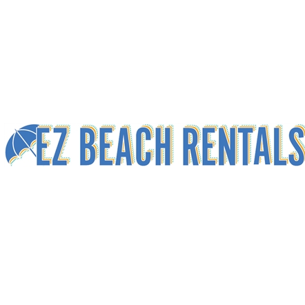 EZ Beach Rentals Logo