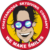 Chattanooga Skydiving Company Logo