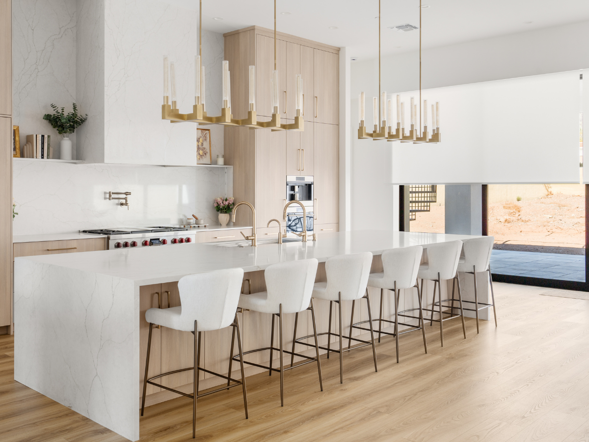 Experience seamless control and sleek design with Lutron Roller Shades. Perfect for any space.