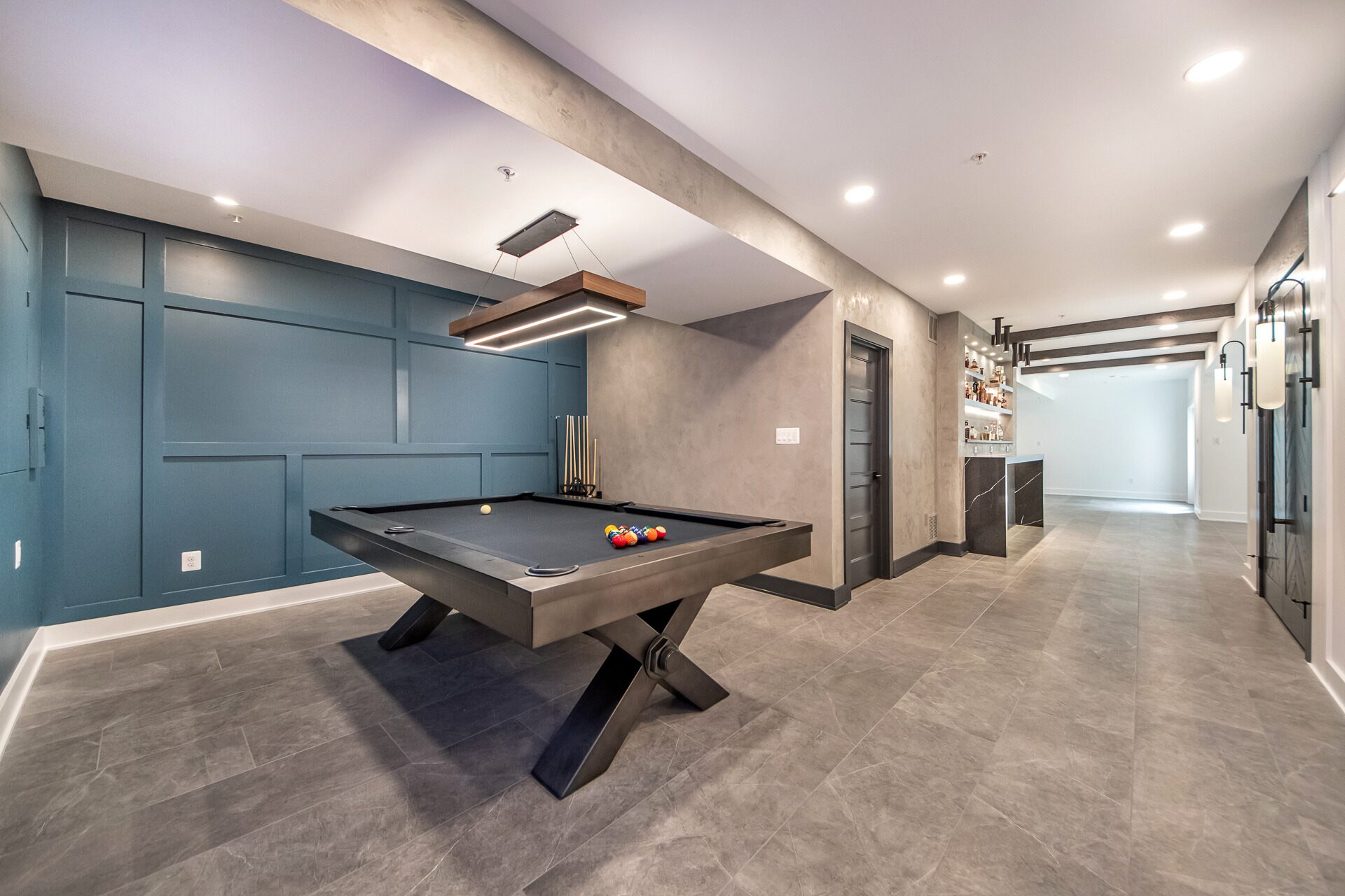 High-end basement finishing and remodeling services in Maryland, Northern Virginia (NOVA) and Washington DC. Where top-notch quality meets endless possibilities.