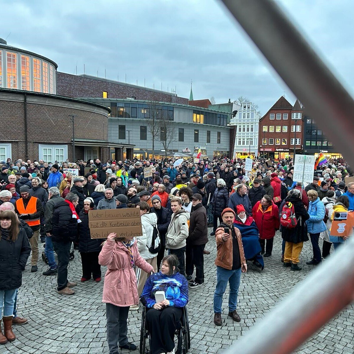 Breites Bündnis gegen Rechts, Louisenstraße 5 in Delmenhorst