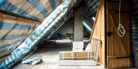 How Cellulose Attic Insulation Can Help Your Home Ray St. Clair Roofing Fairfield (513)874-1234