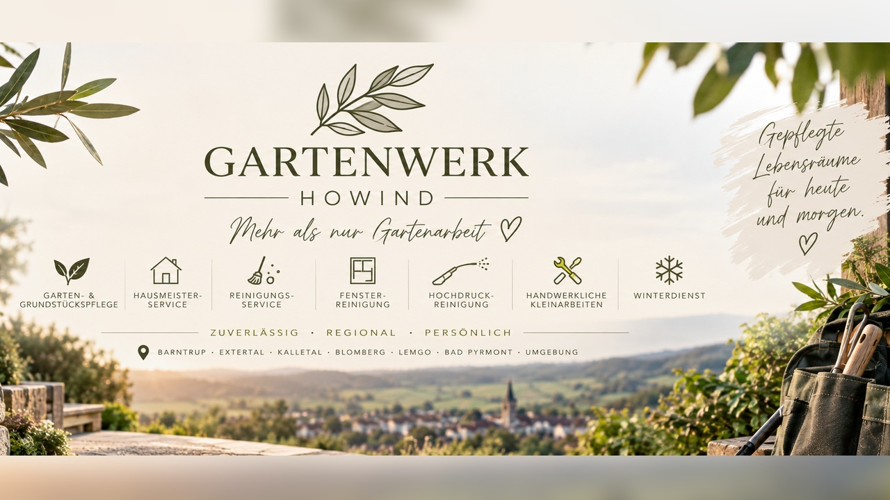 Gartenwerk Howind in Barntrup