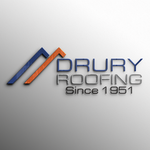 Drury Roofing Logo
