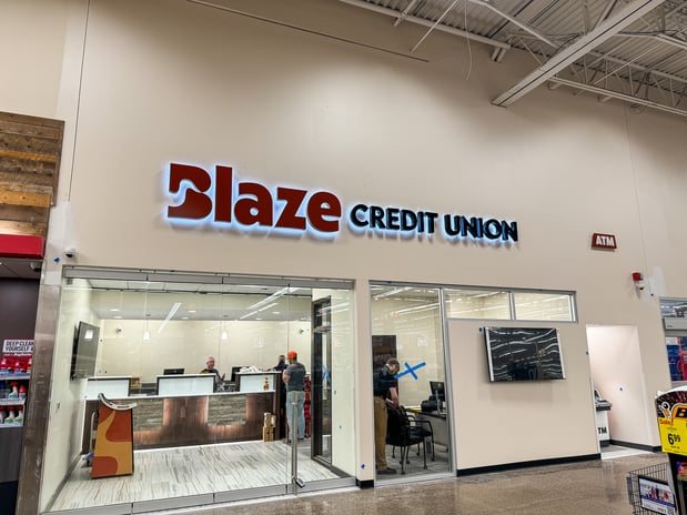 Images Blaze Credit Union - Stillwater Cub