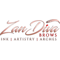 ZanDiva Brows Logo