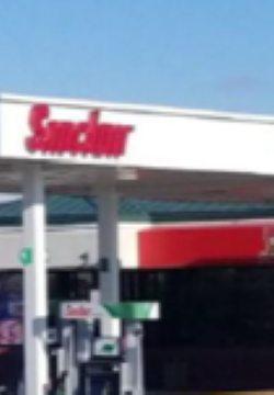 Sinclair Gas Station