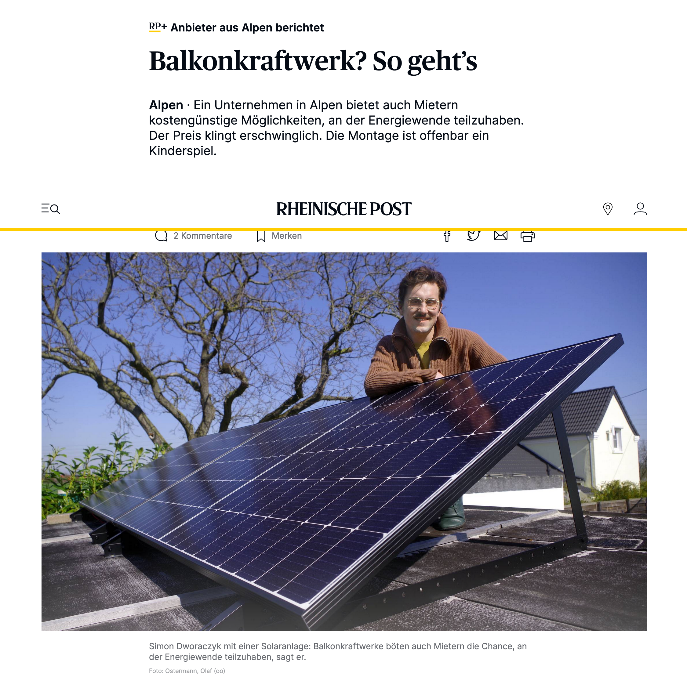 GREENLUTION Solar & PV Handel / Montage, Weseler Str. 9 in Alpen