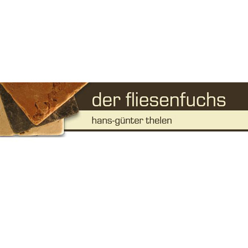 Logo Hans-Günter Thelen Der Fliesenfuchs