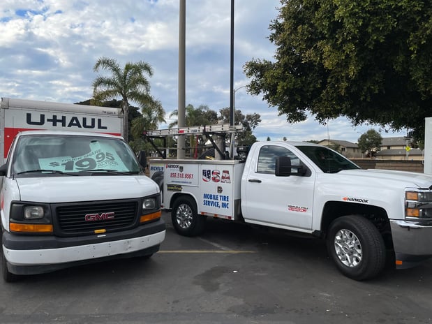 Images USA Mobile Tire Service, Inc
