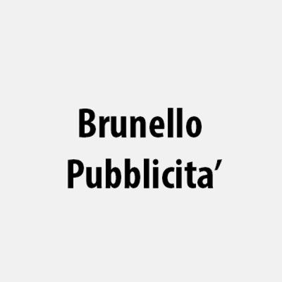 Brunello Pubblicità Logo
