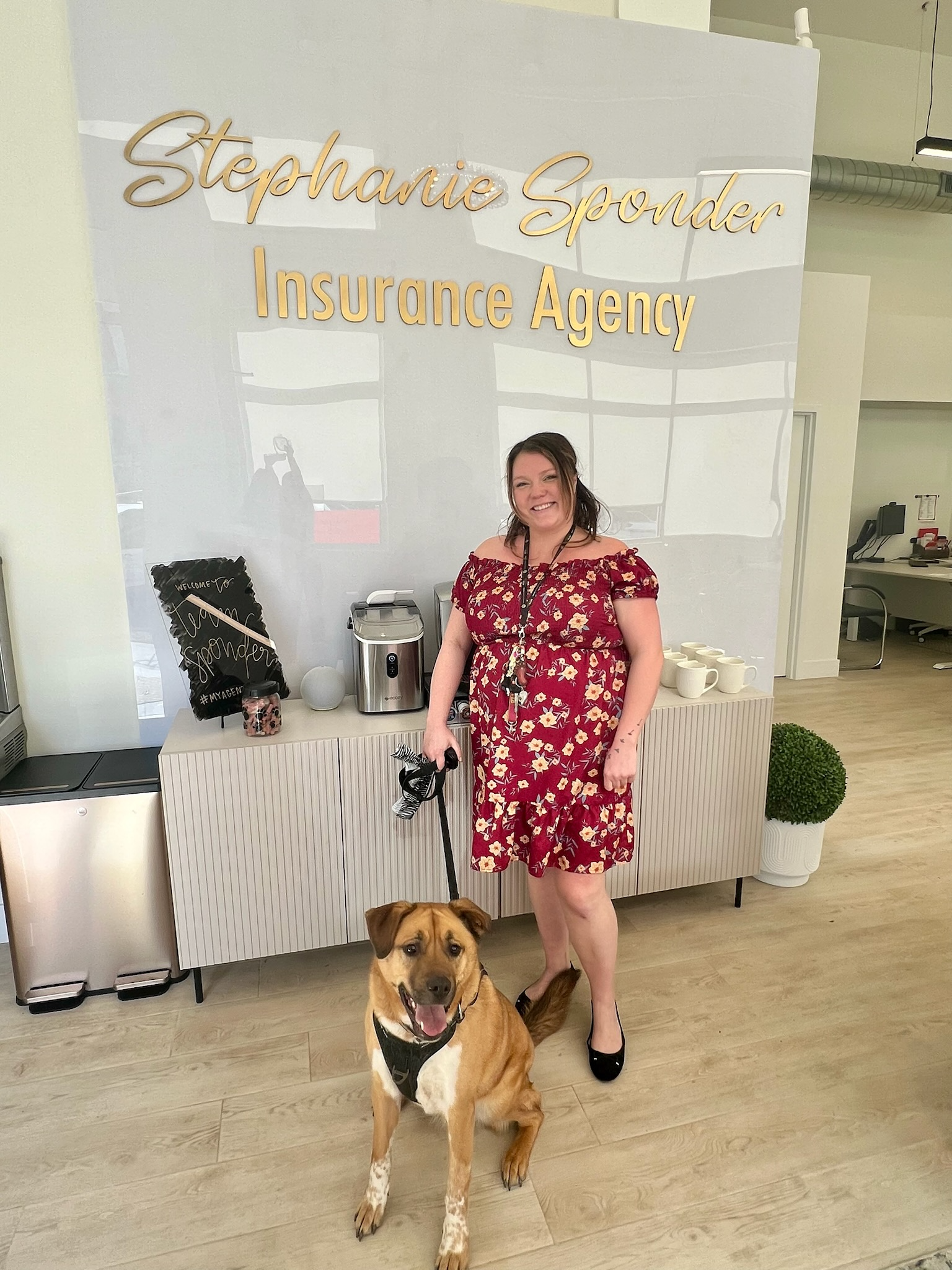 We love when our furry friends come to visit in the office!