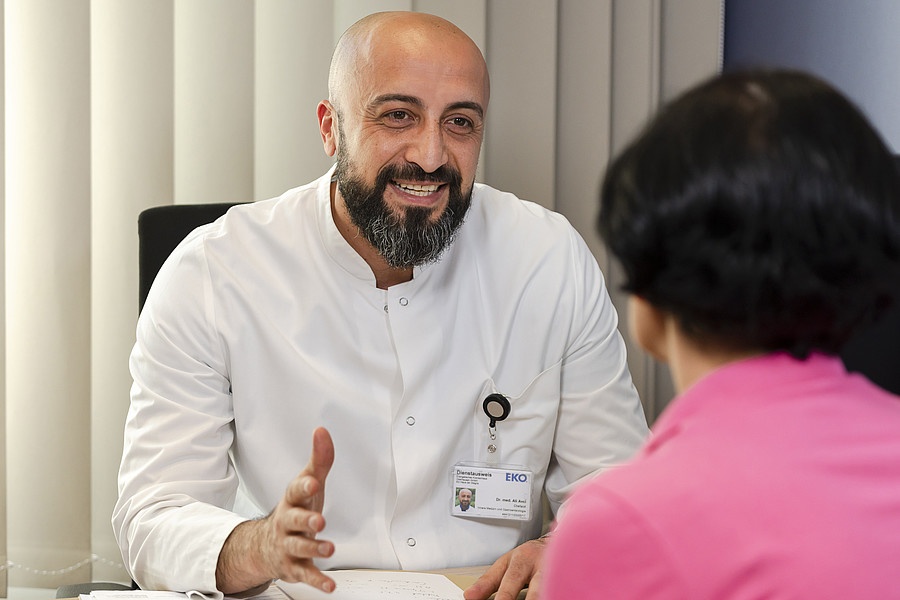 Dr. med. Ali Avci, Virchowstr. 20 in Oberhausen