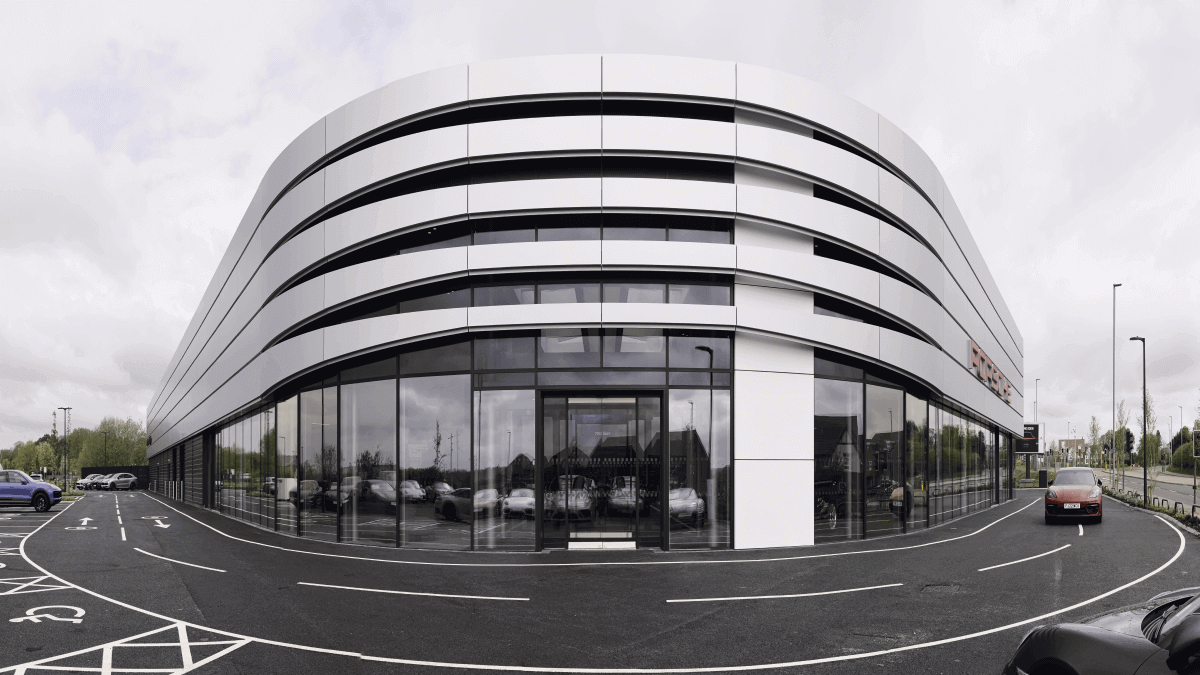 Images Porsche Centre Nottingham