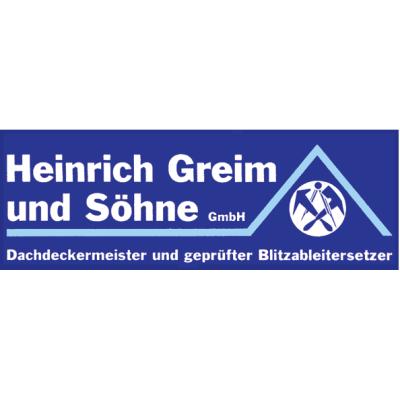 Heinrich Greim & Söhne GmbH in Hof (Saale) - Logo