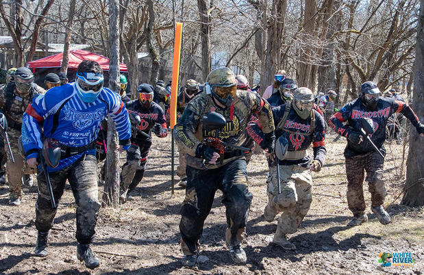 Images White River Paintball