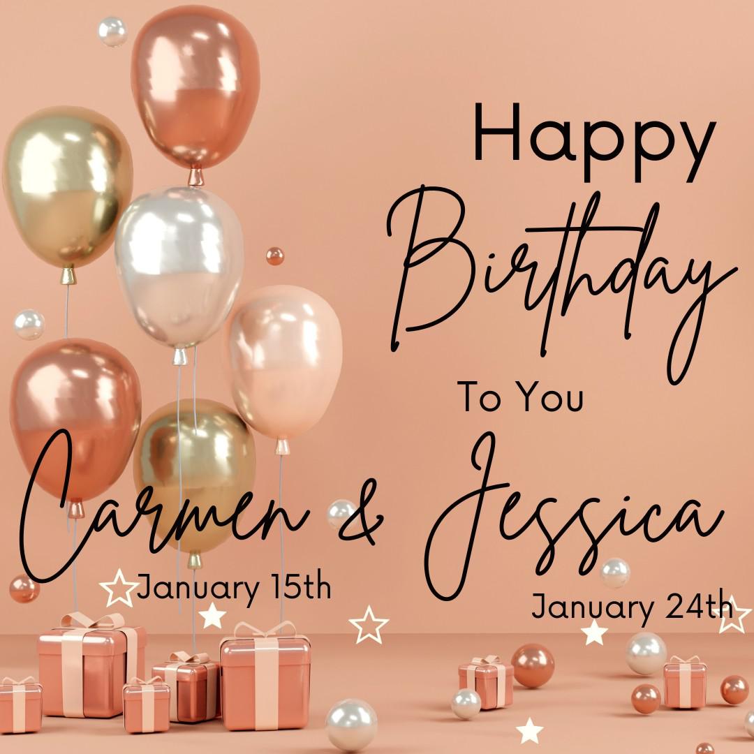 Let's not end the month without celebrating our January Birthdays  Here's to you! Wishing you a year Mark Crump - State Farm Insurance Agent Newport News (757)930-3000