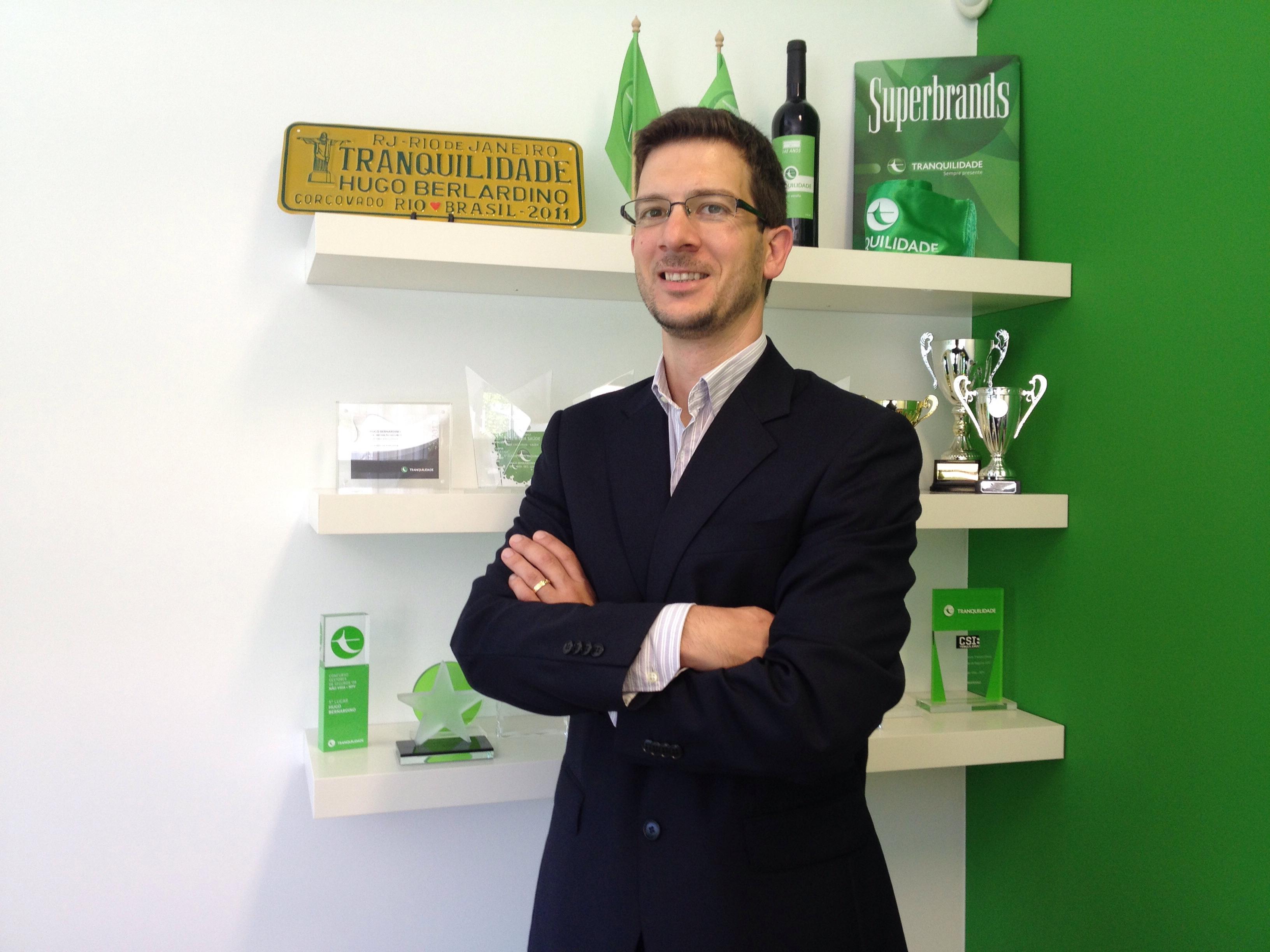 TRANQUILIDADE: Agente Hugo Bernardino Sociedade Mediação Seguros Unipessoal Lda.