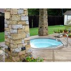 Granite Fiberglass Pools Logo