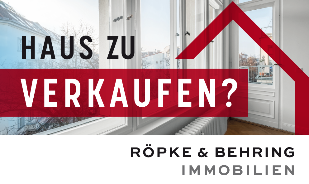 Röpke & Behring Immobilien - Immobilienmakler & Hausverwaltung in Bremen, Kirchweg 214 in Bremen