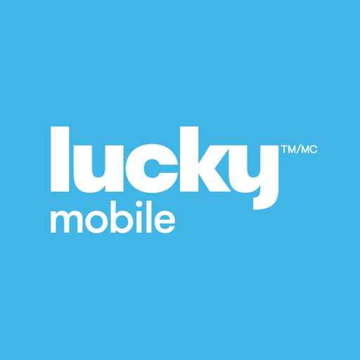 Lucky Mobile 標誌