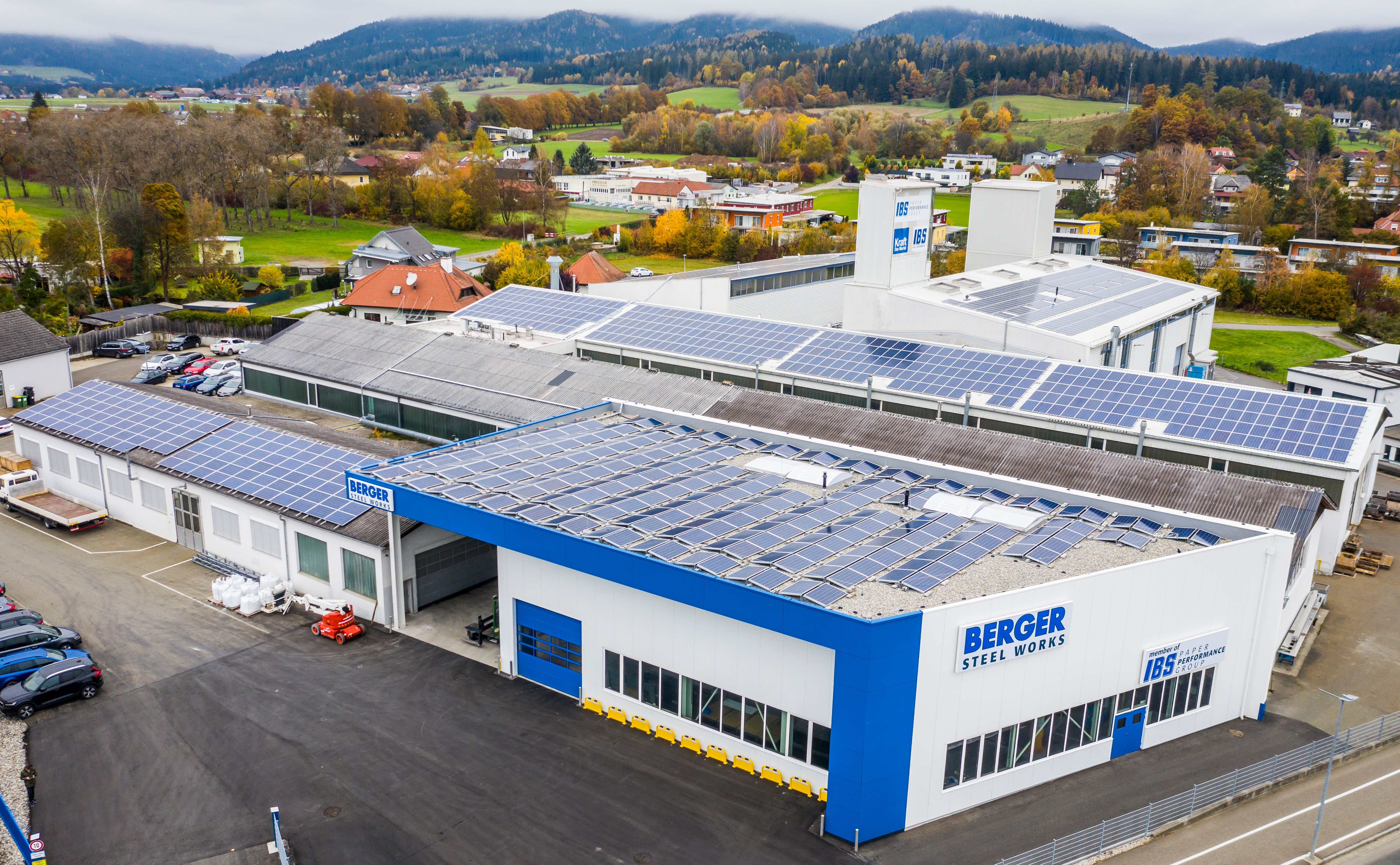 Maschinenfabrik Berger GmbH, Wiener Strasse 35 in Knittelfeld